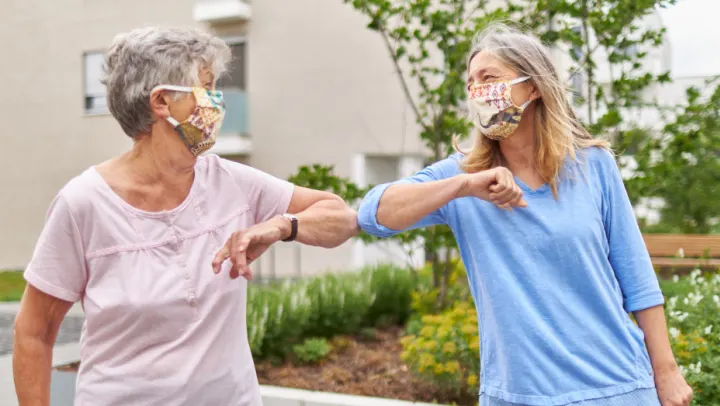 Senior Living During the COVID Pandemic